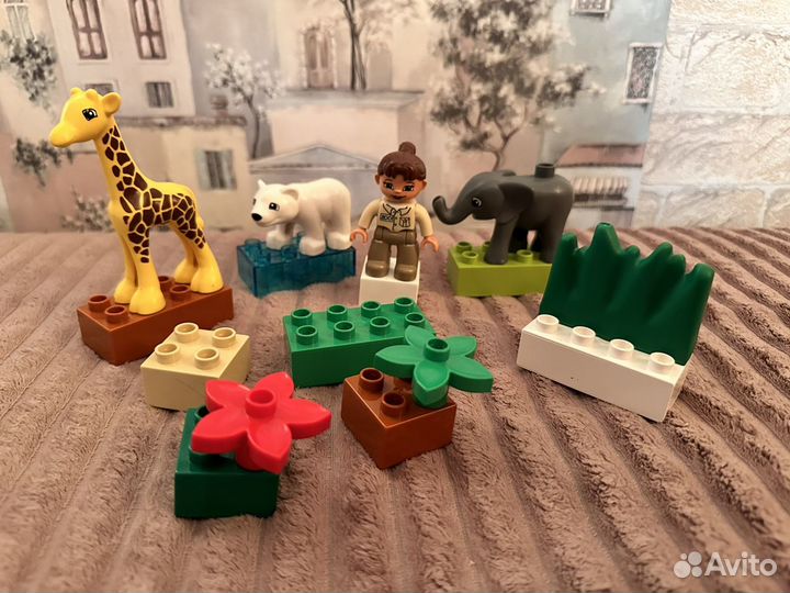 Лего Дупло Зоопарк (Lego duplo Zoo)