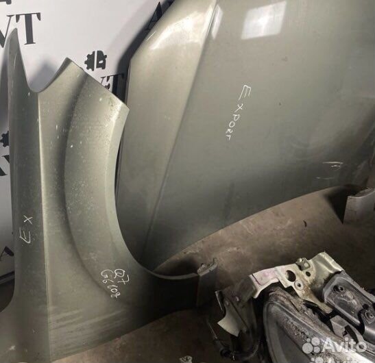 Ноускат Audi Q7 4L