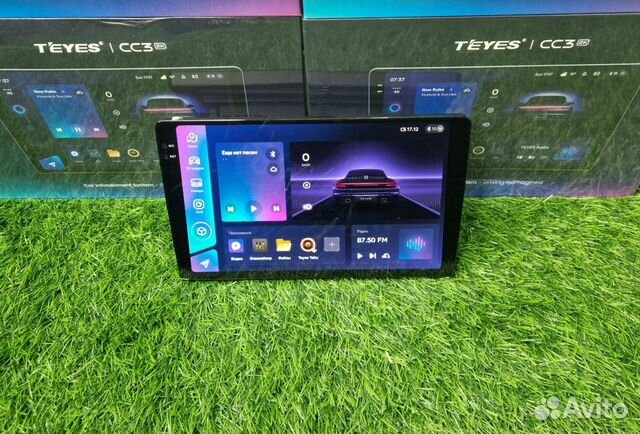 Магнитола Андроид Тейес CC3 2K 3/32 новинка