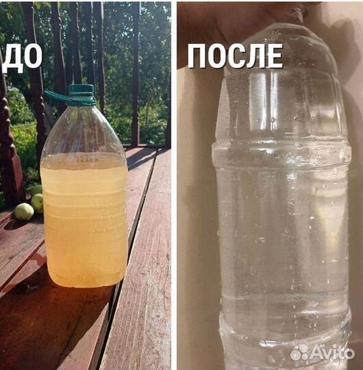 Система очистки воды с установкой под ключ