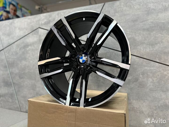 Комплект дисков R20 BMW X5 разноширокие