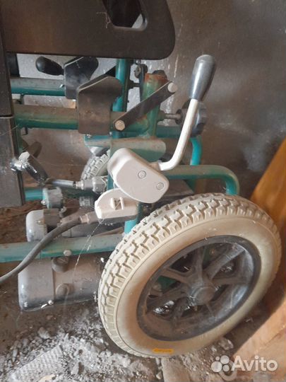 Коляска инвалидная (модель 215) на запчасти