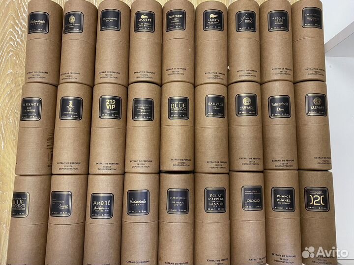 Парфюм тестер с эфирным маслом 64 мл