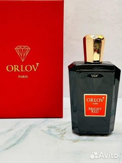 Парфюмерная вода orlov paris bright RED