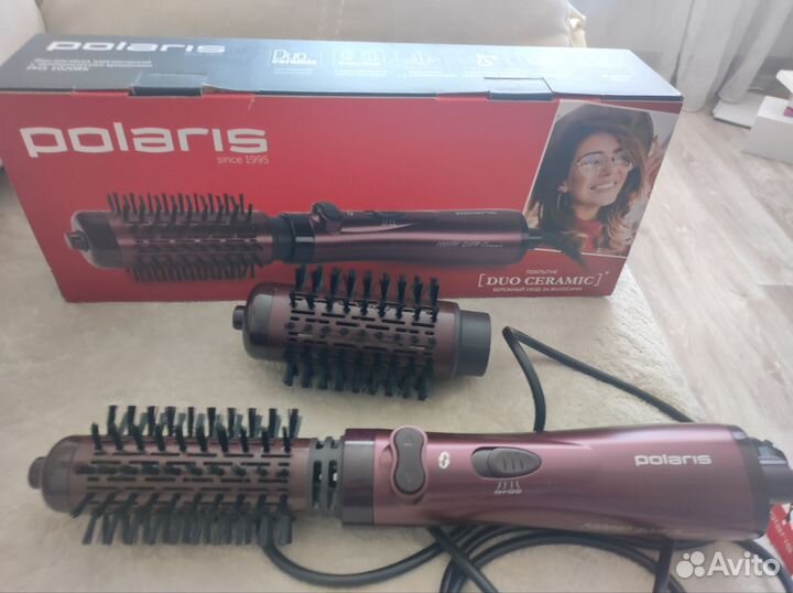 Фен щетка вращающаяся