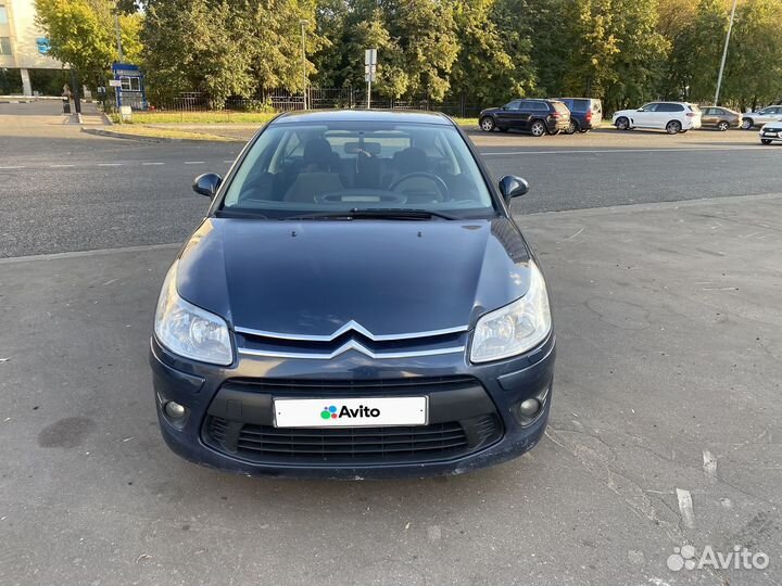 Citroen C4 1.6 AT, 2008, 196 000 км