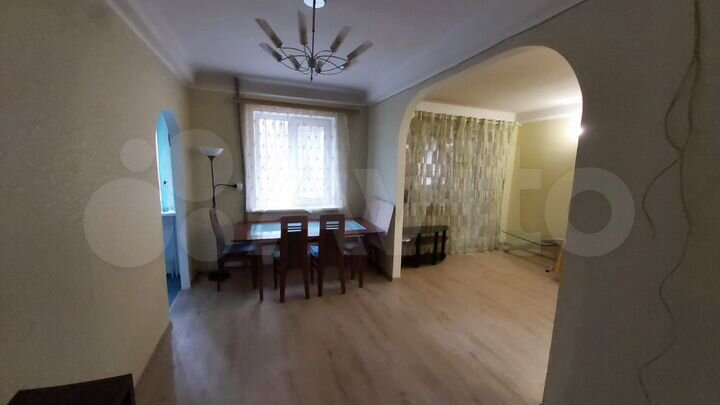 3-к. квартира, 63 м², 1/5 эт.