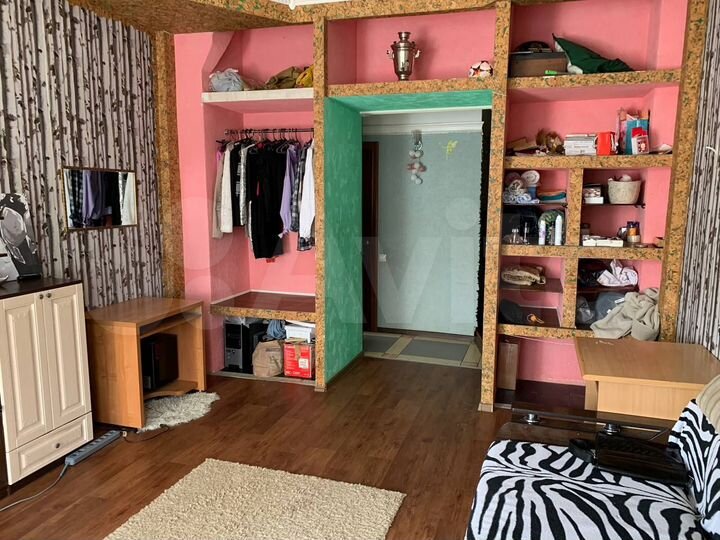 2-к. квартира, 45,3 м², 1/2 эт.