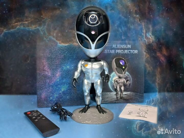 Проектор ночник Инопланетянин Элитный марсианин