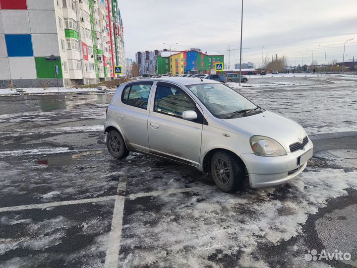 Toyota Vitz 1.0 AT, 2000, 299 999 км