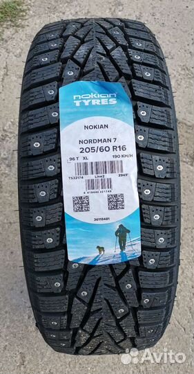 Nokian Tyres Nordman 7 205/60 R16 96T