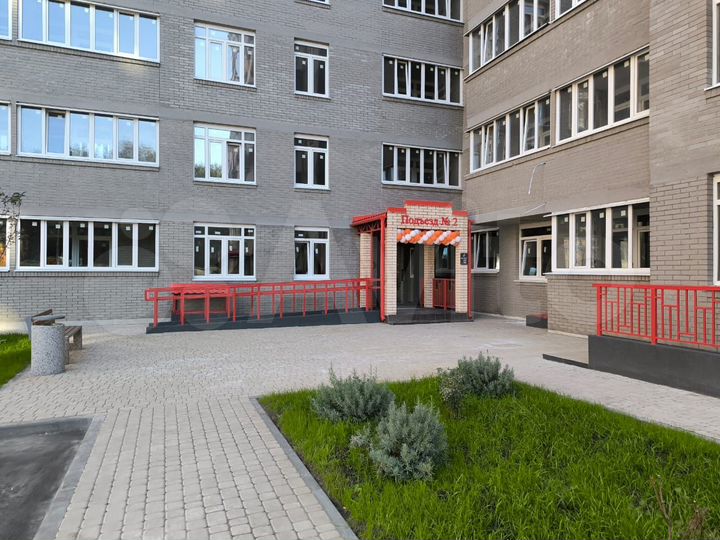 2-к. квартира, 47,5 м², 1/20 эт.