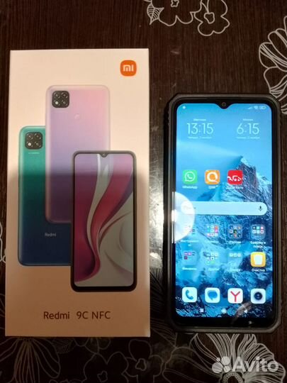 Xiaomi Redmi 9C (NFC), 2/32 ГБ