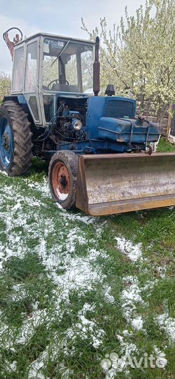 Мини-трактор ЮМЗ ТТ2, 1988