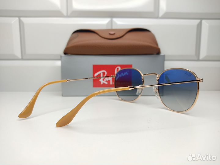 Очки Ray Ban Round Metal 3447 001/3F