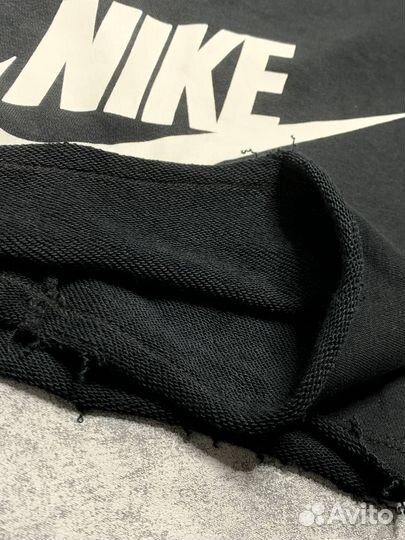 Шорты Nike бархатные трикотажные