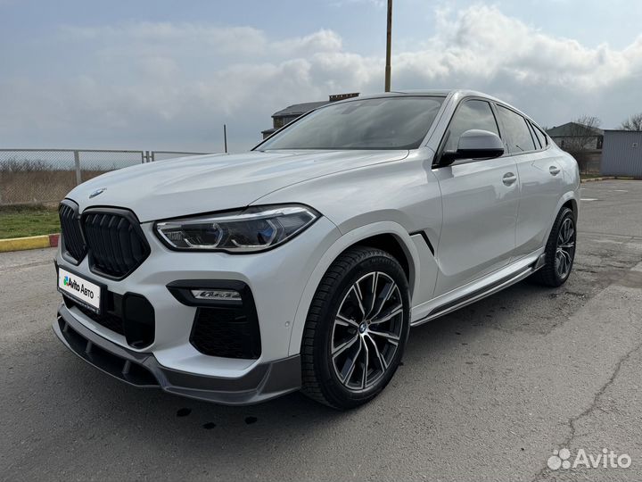 BMW X6 3.0 AT, 2022, 80 000 км