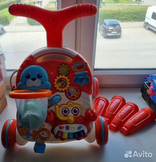 Детский игровой центр 2в1