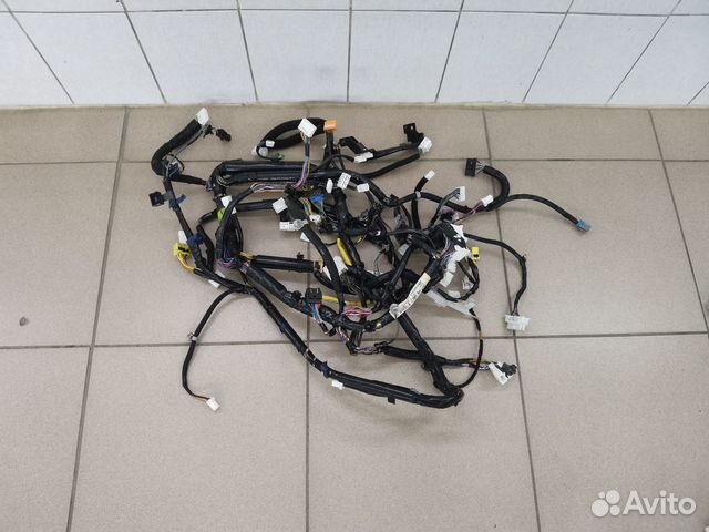 Проводка торпедо Mazda 6 GJ 15-18 рестайлинг