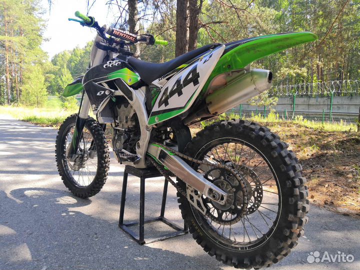 Kawasaki kx450f