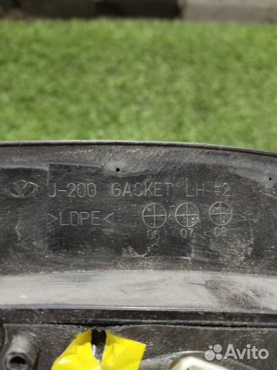 Зеркало chevrolet lacetti 04-09 LH