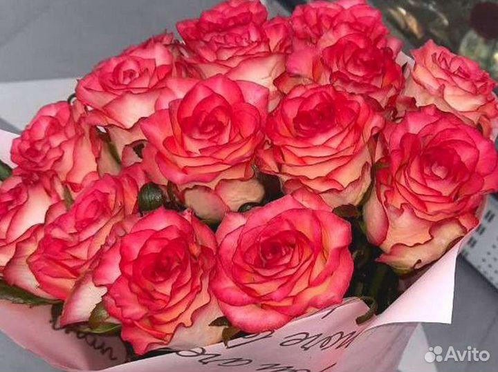 Букет из роз 15, 25 и 31 шт с доставкой