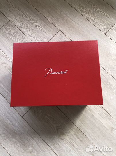 Хрустальная ваза Baccarat Eye настольная