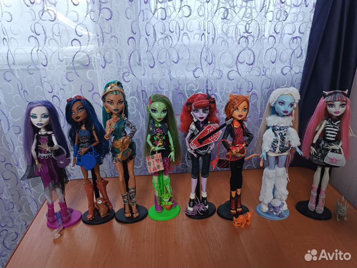 Куклы monster high