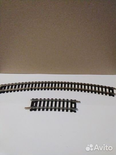 Рельсы 16 мм для модели ж/д