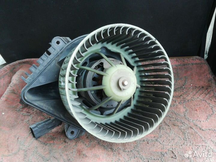 Мотор печки Рено Меган 1