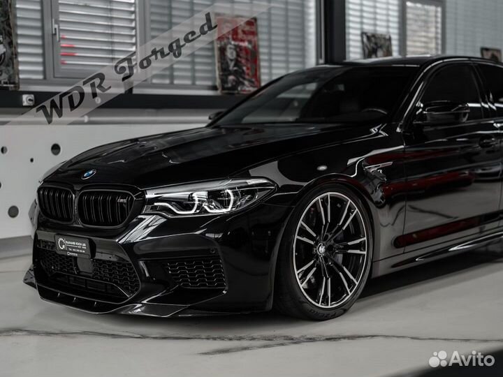 Кованые диски R20 на BMW M5 f90 / M8