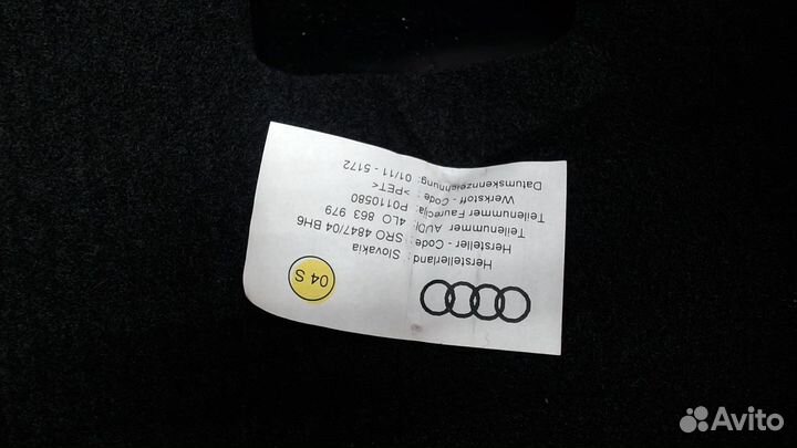 Дверная карта Audi Q7, 2011