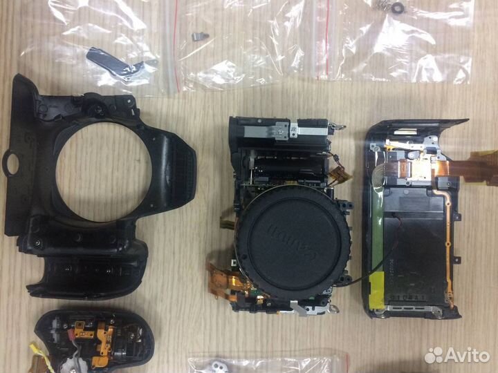 Ремонт фотоаппаратов и видеокамер