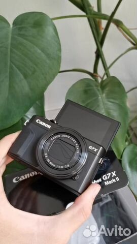 Canon powershot g7x mark II