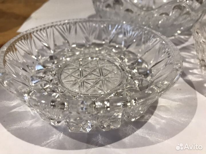 Хрустальные розетки