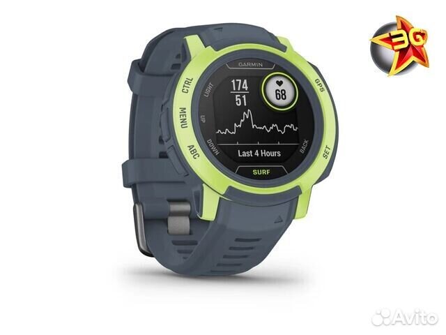 Часы Garmin Instinct 2 Surf Edition Mavericks