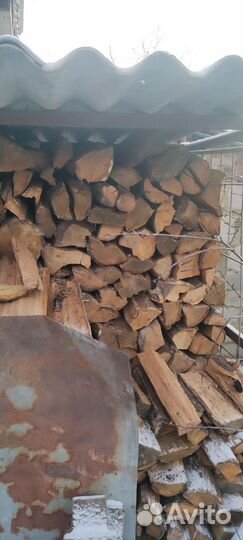 Дрова дубовые колотые и в чурках с доставкой