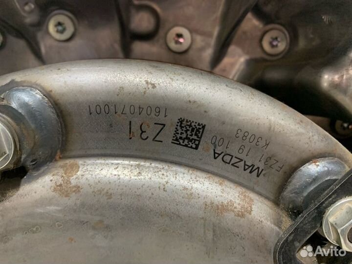 Коробка АКПП Mazda Cx-9 TC PY 2017