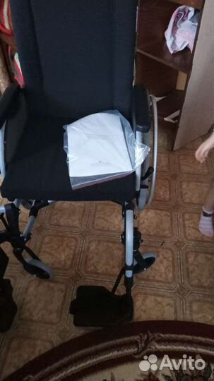 Коляска инвалидная