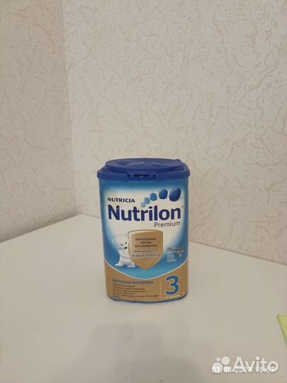 Детская смесь нутрилон 3