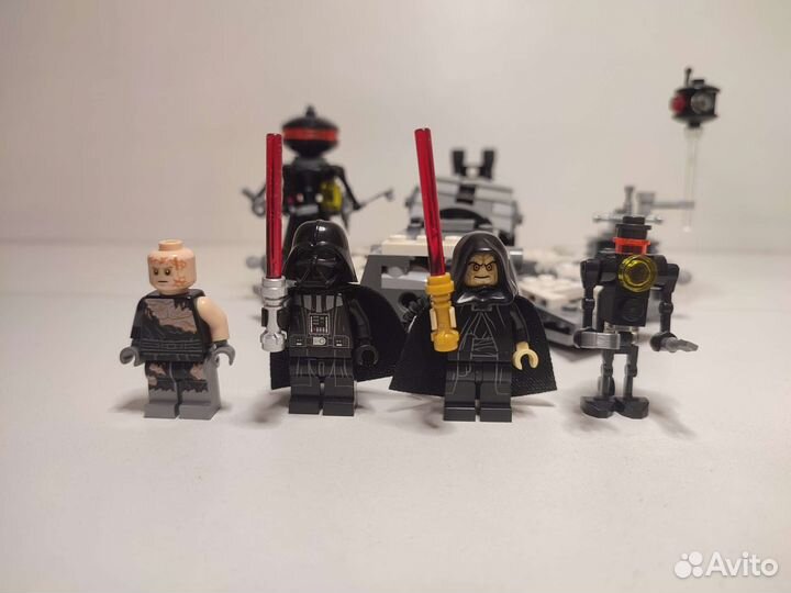 Lego Star Wars 75183 Трансформация Дарта Вейдера