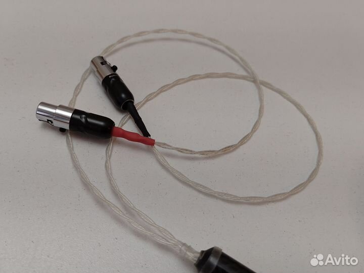 Кабель серебро 3м mini xlr + 6.3 Art cabel Sergst