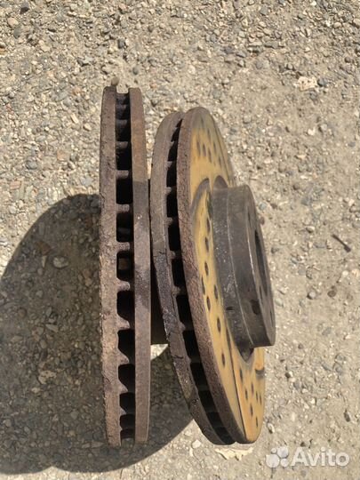 Передние тормозные диски ford mondeo 4