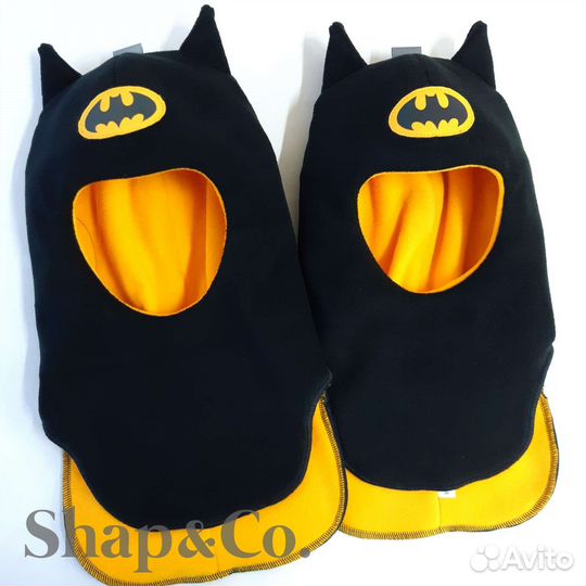 Шапка шлем Бэтмен (новые)