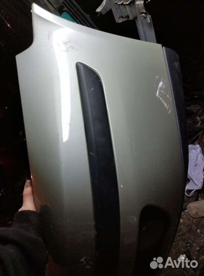 Бампер передний рено лагуна-2