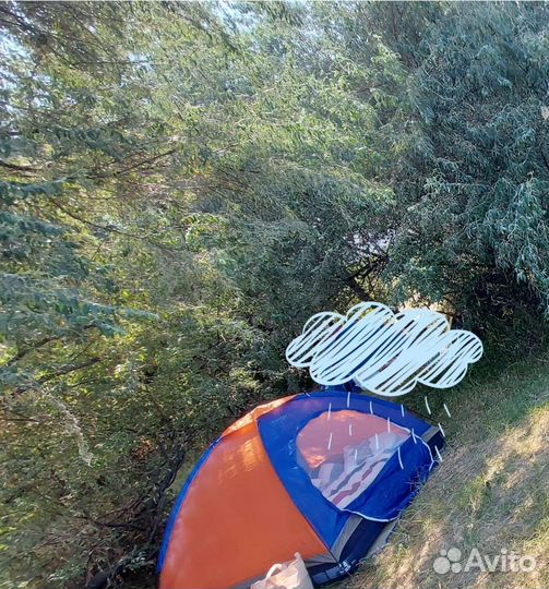 Палатка в аренду 2хместная