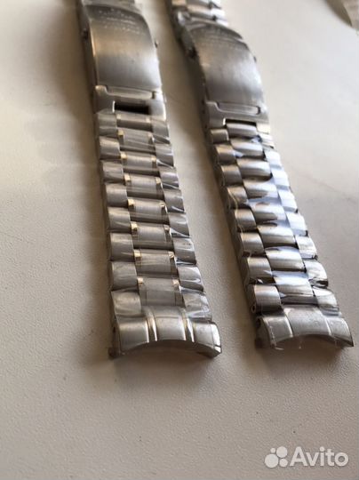 Стальной браслет для часов omega