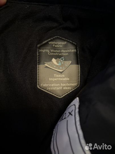 Горнолыжные штаны детские