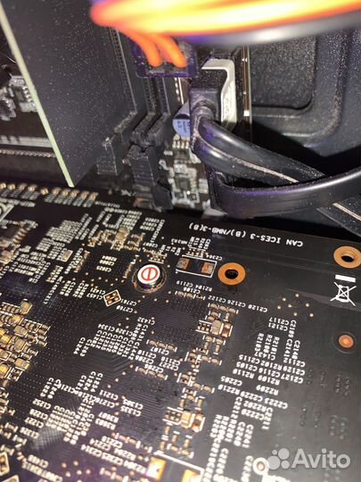 Видеокарта Radeon AMD RX 580 8gb