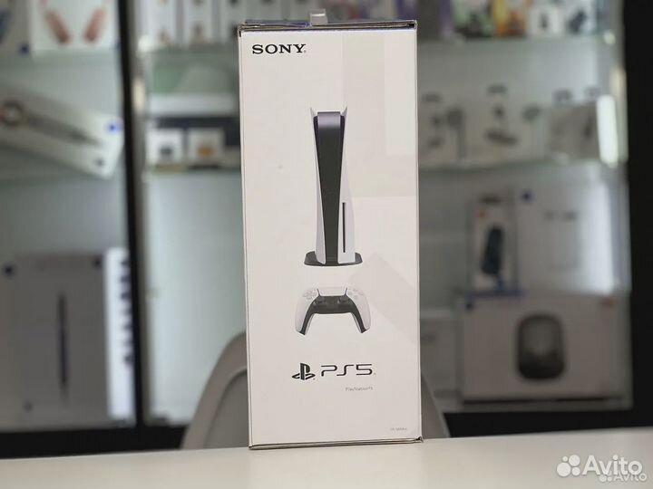 Sony PlayStation 5 825GB Гарантия 12месяцев